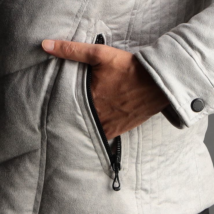 マイクロスウェードダウンブルゾン | NICOLE | 詳細画像14 