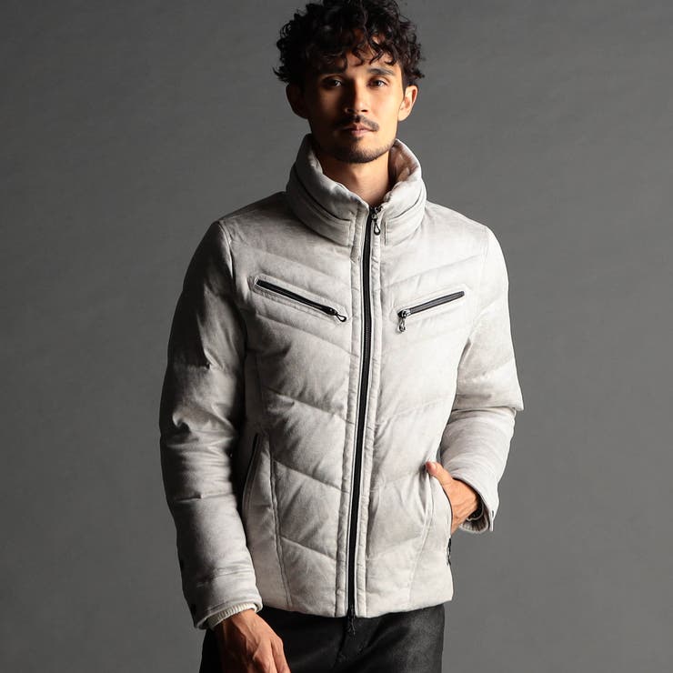 マイクロスウェードダウンブルゾン | NICOLE | 詳細画像16 