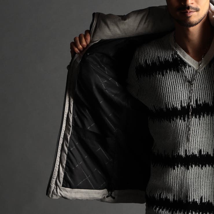 マイクロスウェードダウンブルゾン | NICOLE | 詳細画像18 