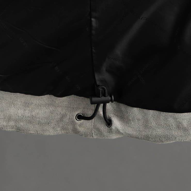 マイクロスウェードダウンブルゾン | NICOLE | 詳細画像21 