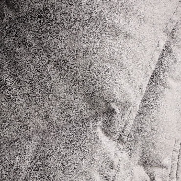 マイクロスウェードダウンブルゾン | NICOLE | 詳細画像25 