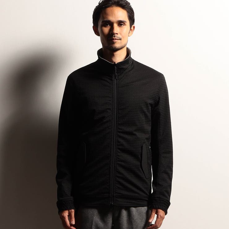 【RIELABO】リバーシブル スタンドブルゾン | NICOLE | 詳細画像10 