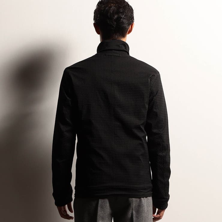 【RIELABO】リバーシブル スタンドブルゾン | NICOLE | 詳細画像11 