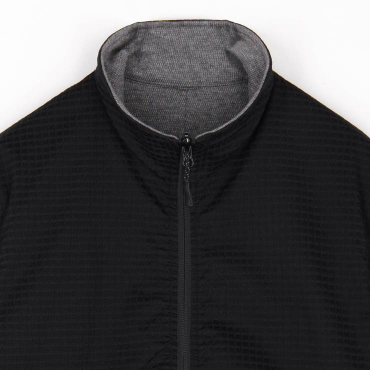 【RIELABO】リバーシブル スタンドブルゾン | NICOLE | 詳細画像25 