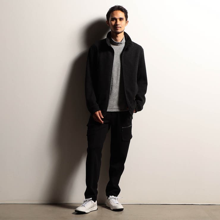 【RIELABO】リバーシブル スタンドブルゾン | NICOLE | 詳細画像3 