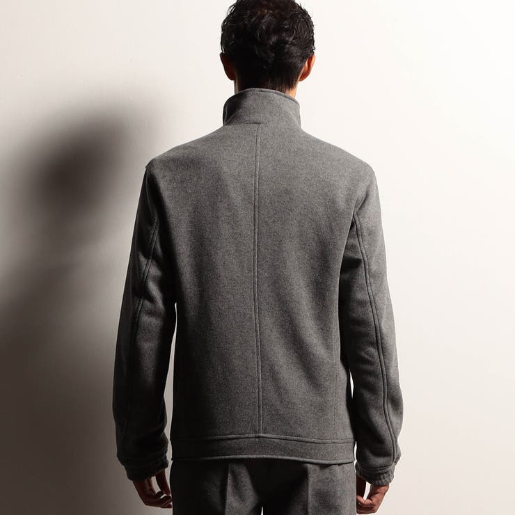 【RIELABO】リバーシブル スタンドブルゾン | NICOLE | 詳細画像7 