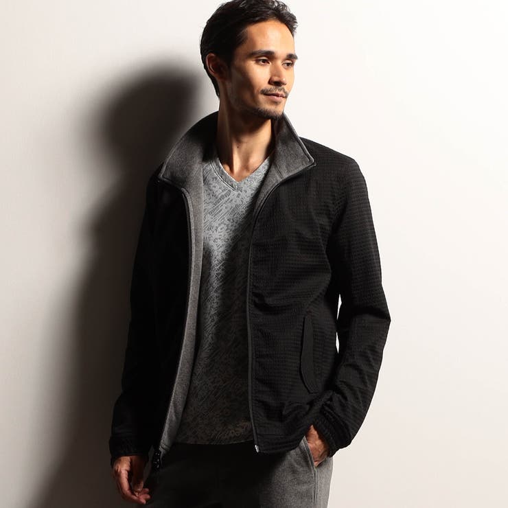 【RIELABO】リバーシブル スタンドブルゾン | NICOLE | 詳細画像9 