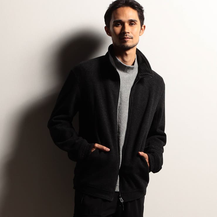 39チャコールグレー | 【RIELABO】リバーシブル スタンドブルゾン | NICOLE