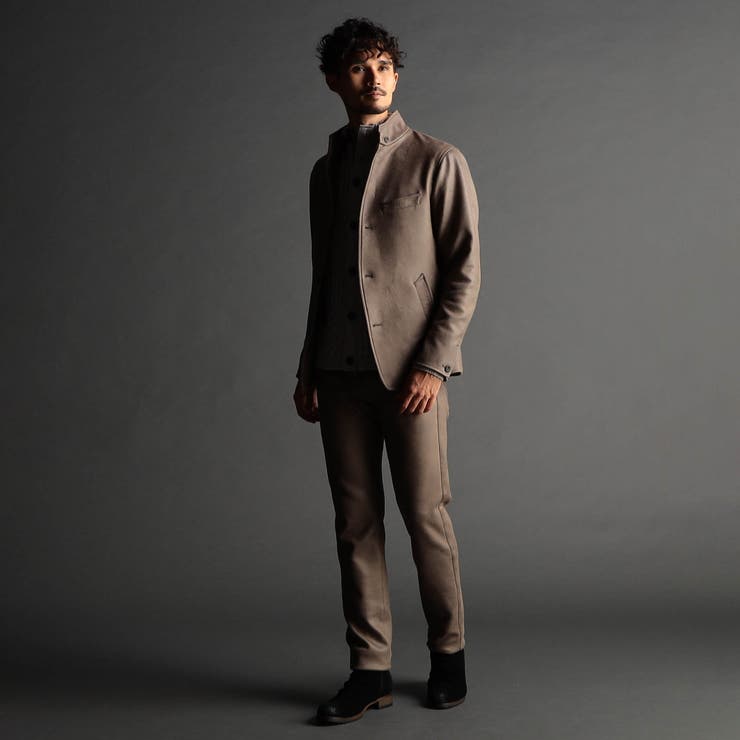 【24年モデル EC限定再販売】スウェード調カットソーパンツ | NICOLE | 詳細画像3 