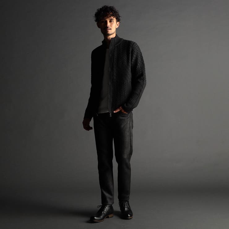 【24年モデル EC限定再販売】スウェード調カットソーパンツ | NICOLE | 詳細画像4 