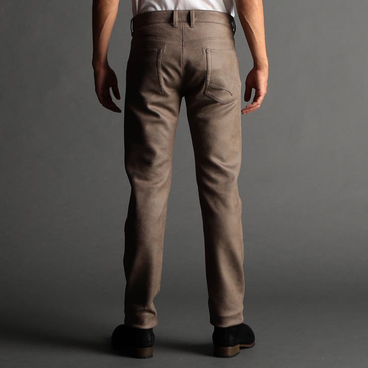 【24年モデル EC限定再販売】スウェード調カットソーパンツ | NICOLE | 詳細画像5 