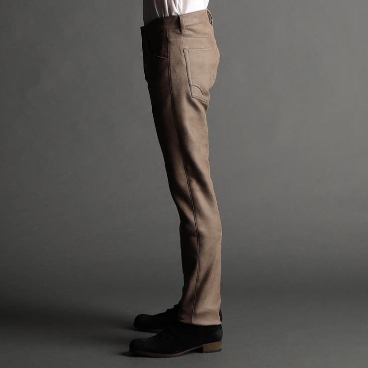 【24年モデル EC限定再販売】スウェード調カットソーパンツ | NICOLE | 詳細画像6 