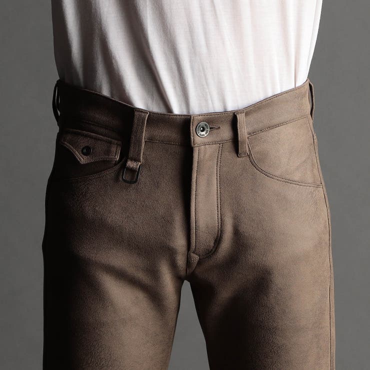 【24年モデル EC限定再販売】スウェード調カットソーパンツ | NICOLE | 詳細画像7 