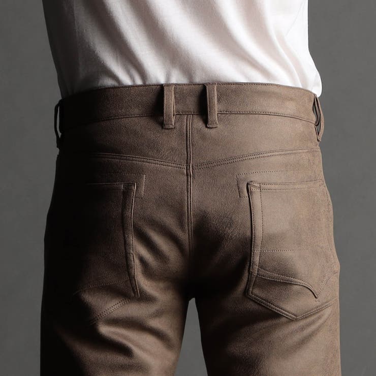 【24年モデル EC限定再販売】スウェード調カットソーパンツ | NICOLE | 詳細画像8 