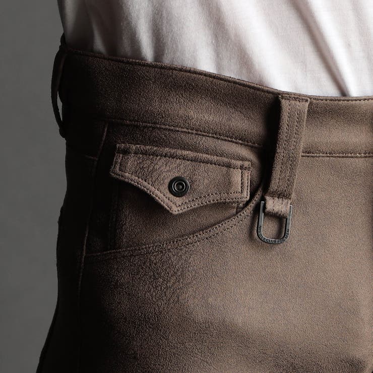 【24年モデル EC限定再販売】スウェード調カットソーパンツ | NICOLE | 詳細画像9 