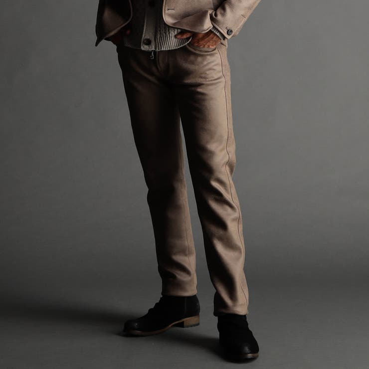 29グレー | 【24年モデル EC限定再販売】スウェード調カットソーパンツ | NICOLE