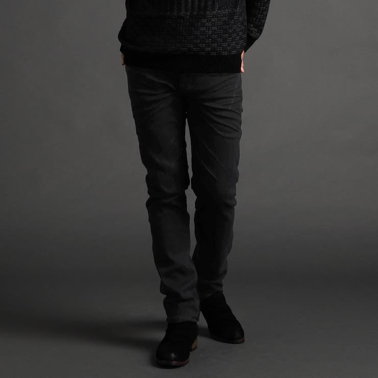 49ブラック | アラカルト5ポケットパンツ | NICOLE