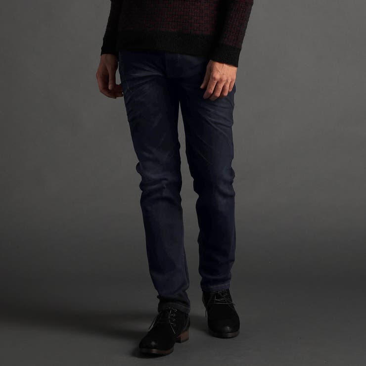 67ネイビー | アラカルト5ポケットパンツ | NICOLE