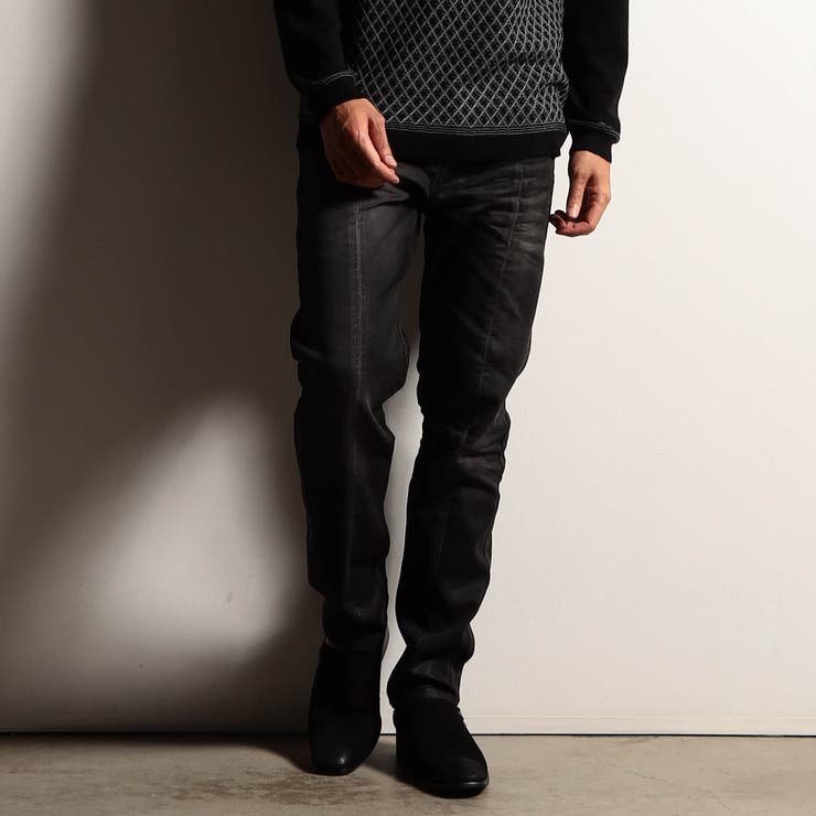 【RIELABO】アラカルト5ポケットコーティングパンツ | NICOLE | 詳細画像1 