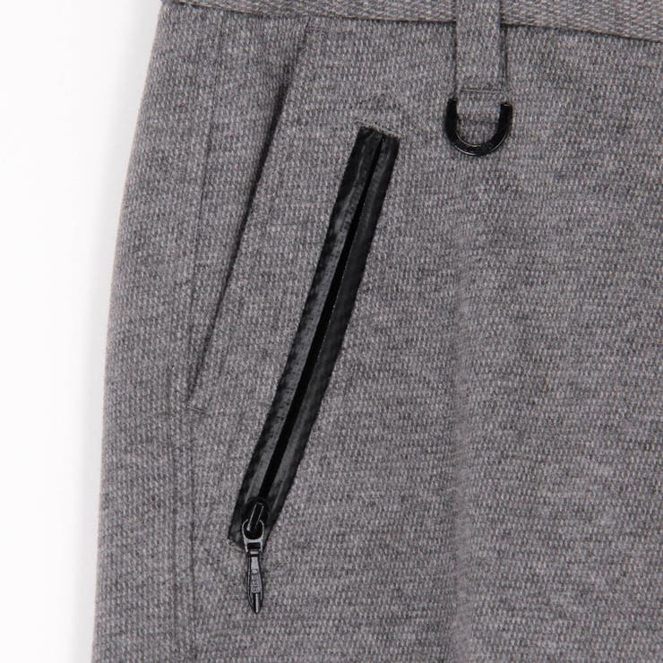 【RIELABO】ドビーポンチ スラックスイージーパンツ | NICOLE | 詳細画像12 