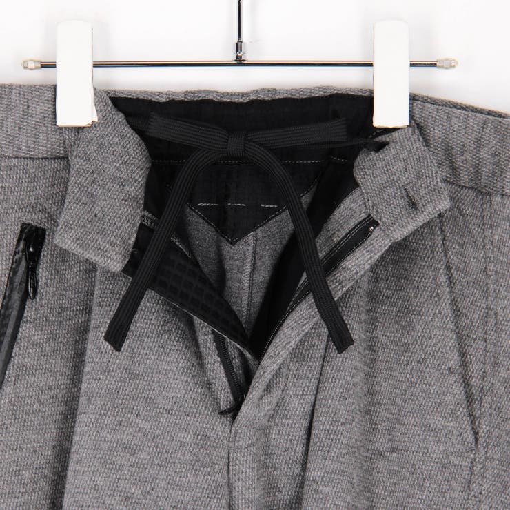 【RIELABO】ドビーポンチ スラックスイージーパンツ | NICOLE | 詳細画像15 