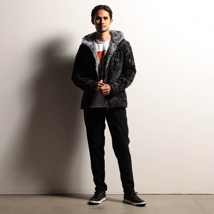 【RIELABO】ドビーポンチ スラックスイージーパンツ | NICOLE | 詳細画像3 