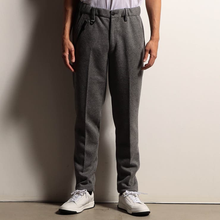 【RIELABO】ドビーポンチ スラックスイージーパンツ | NICOLE | 詳細画像4 