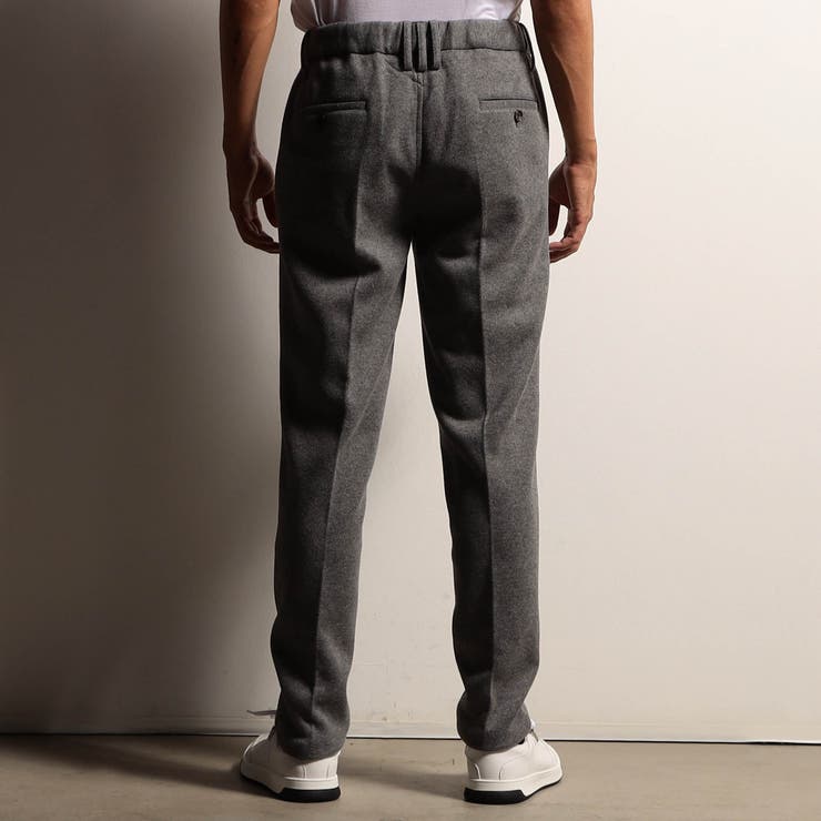 【RIELABO】ドビーポンチ スラックスイージーパンツ | NICOLE | 詳細画像5 