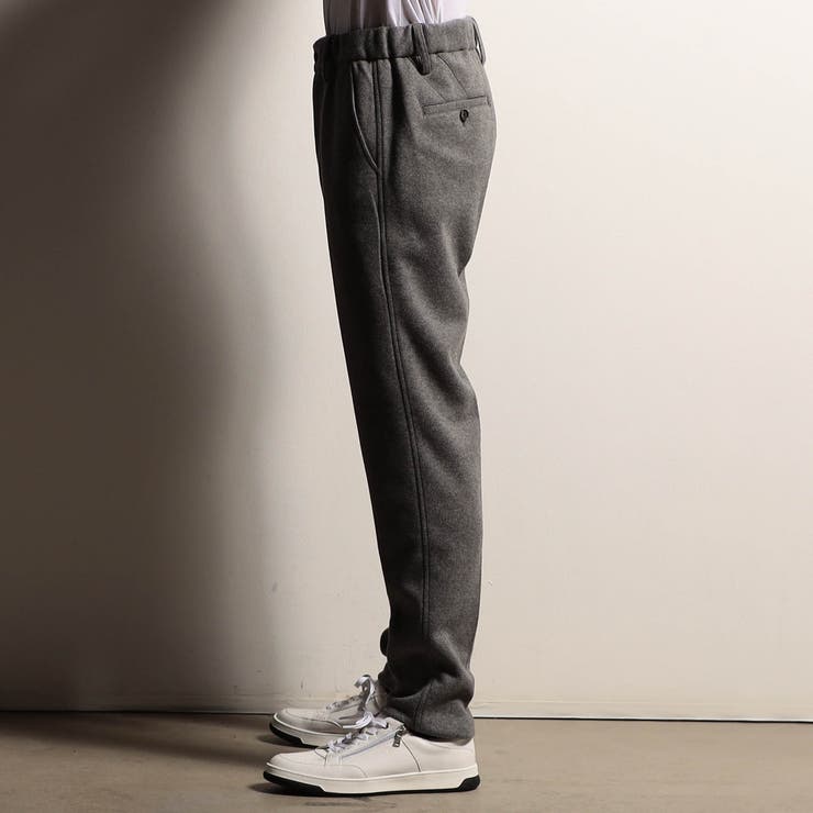 【RIELABO】ドビーポンチ スラックスイージーパンツ | NICOLE | 詳細画像6 