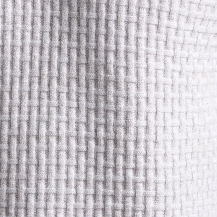 【24年モデル EC限定再販売】リンクスバスケットクルーネックニット | NICOLE | 詳細画像12 