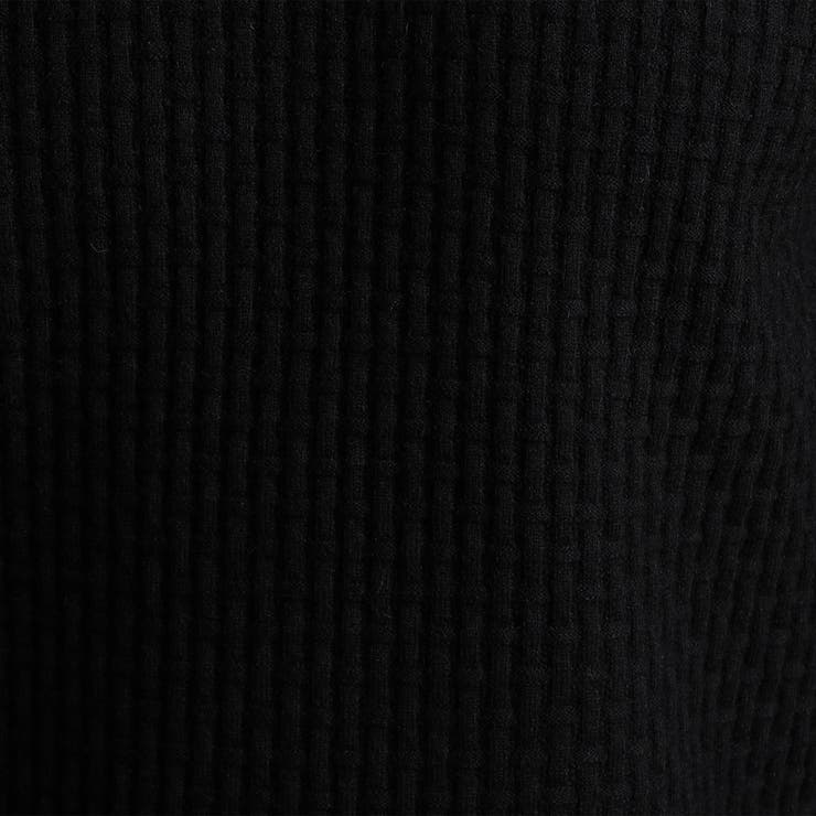 【24年モデル EC限定再販売】リンクスバスケットクルーネックニット | NICOLE | 詳細画像13 