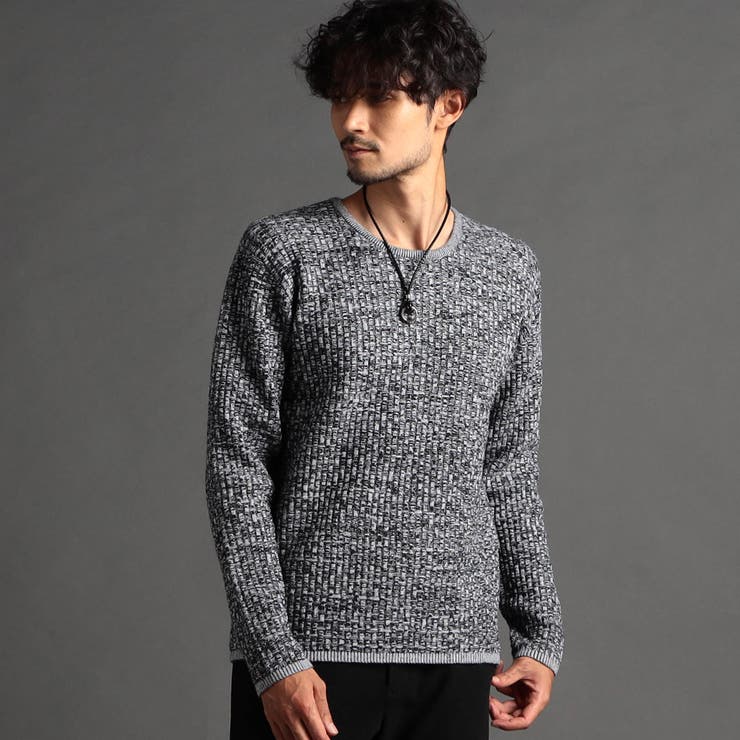 91その他2 | 【24年モデル EC限定再販売】リンクスバスケットクルーネックニット | NICOLE