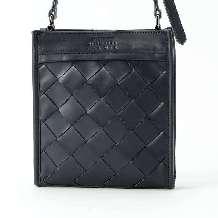 イントレスクエアショルダーバッグ[品番：NICW0006153]｜NICOLE