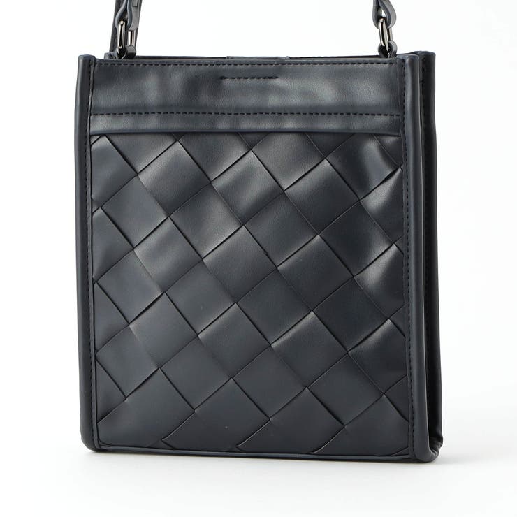 イントレスクエアショルダーバッグ[品番：NICW0006153]｜NICOLE