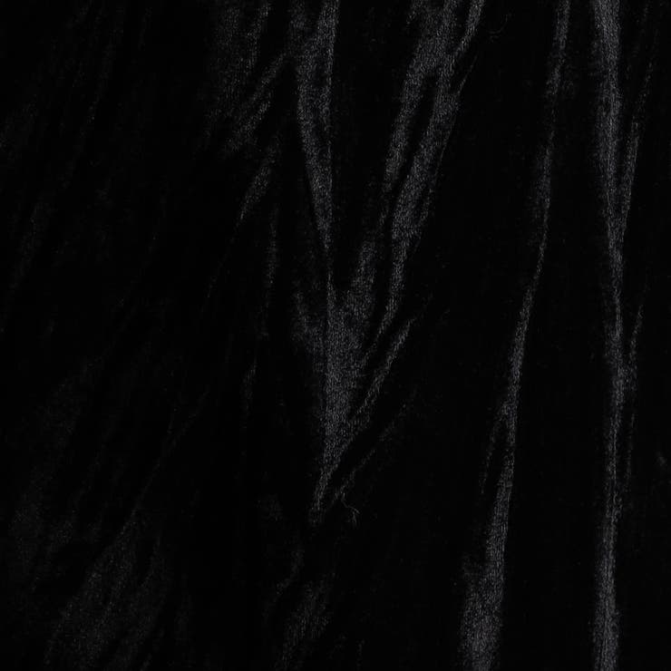 ストレッチプリーツベロア スタンドシャツ | NICOLE | 詳細画像16 