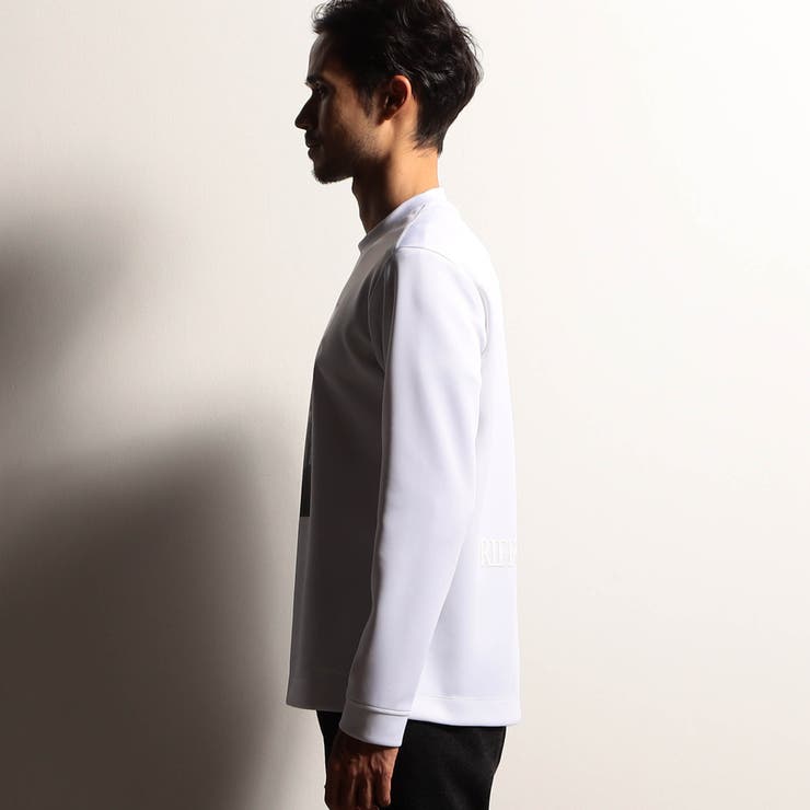 【RIELABO】グラフィックプリントクルーネック長袖Ｔシャツ | NICOLE | 詳細画像10 