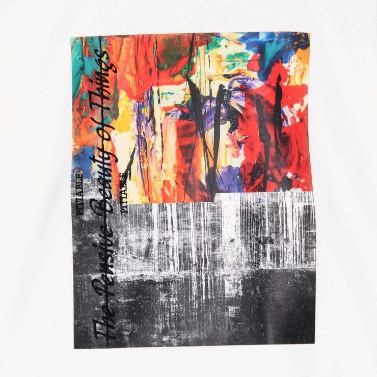 【RIELABO】グラフィックプリントクルーネック長袖Ｔシャツ | NICOLE | 詳細画像23 