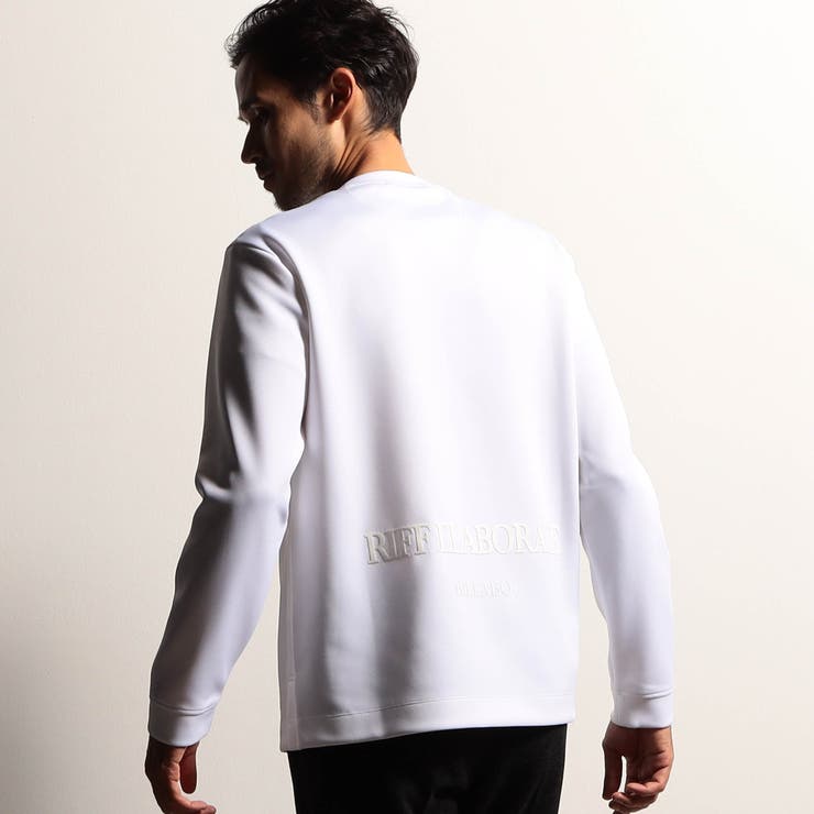 【RIELABO】グラフィックプリントクルーネック長袖Ｔシャツ | NICOLE | 詳細画像6 