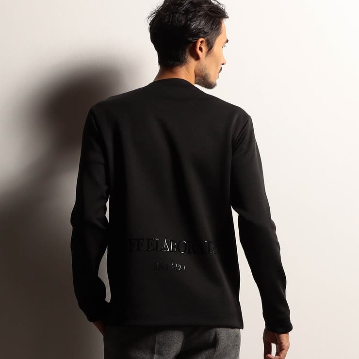 【RIELABO】グラフィックプリントクルーネック長袖Ｔシャツ | NICOLE | 詳細画像7 