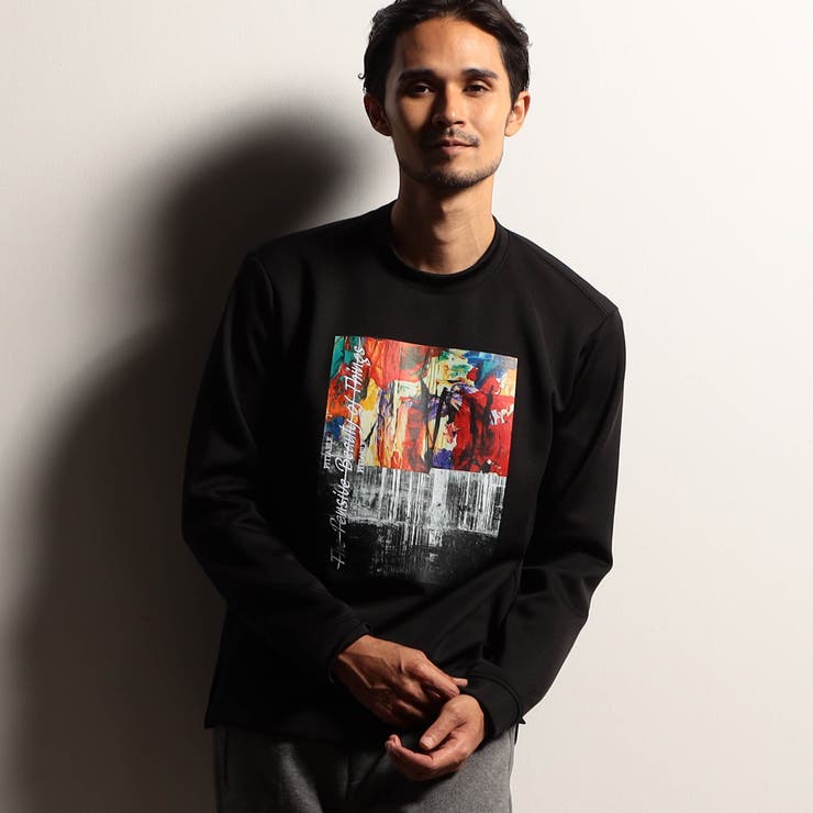 92その他3 | 【RIELABO】グラフィックプリントクルーネック長袖Ｔシャツ | NICOLE