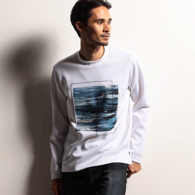 93その他4 | 【RIELABO】グラフィックプリントクルーネック長袖Ｔシャツ | NICOLE