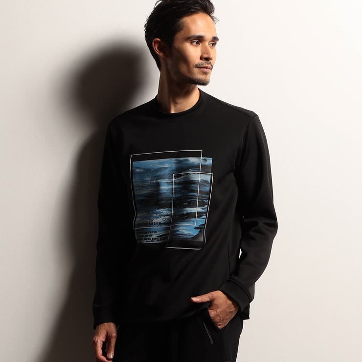 94その他5 | 【RIELABO】グラフィックプリントクルーネック長袖Ｔシャツ | NICOLE