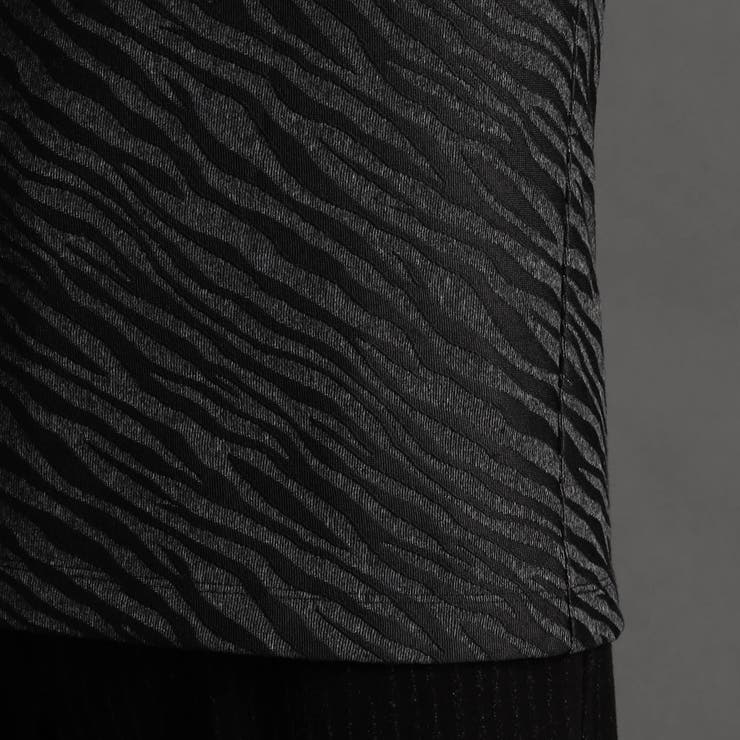 アラカルト リンクスジャガードVネックプルオーバー | NICOLE | 詳細画像10 