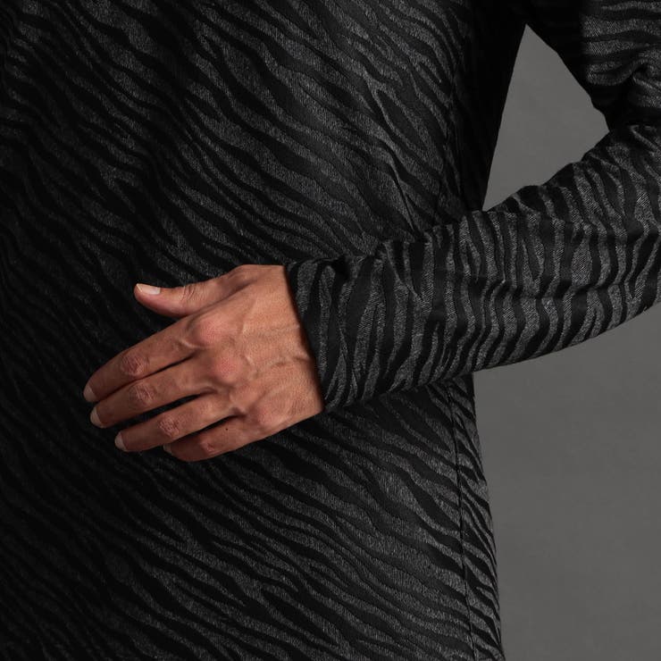 アラカルト リンクスジャガードVネックプルオーバー | NICOLE | 詳細画像9 