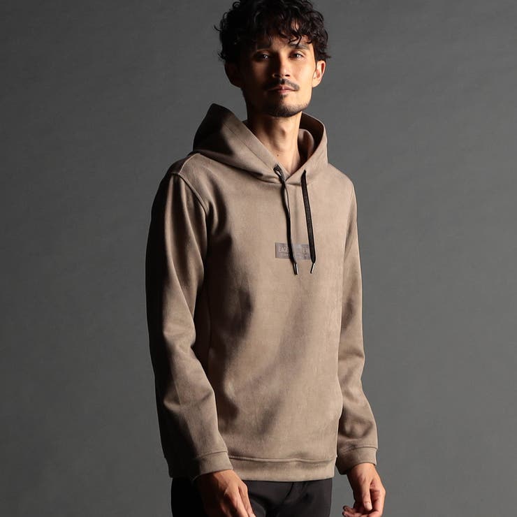 スウェード調プルオーバーパーカー[品番：NICW0006187]｜NICOLE