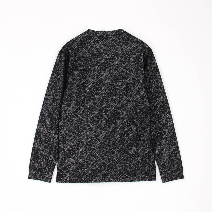 【RIELABO】フラワージャカードボンディング Ｖネックプルオーバー | NICOLE | 詳細画像11 