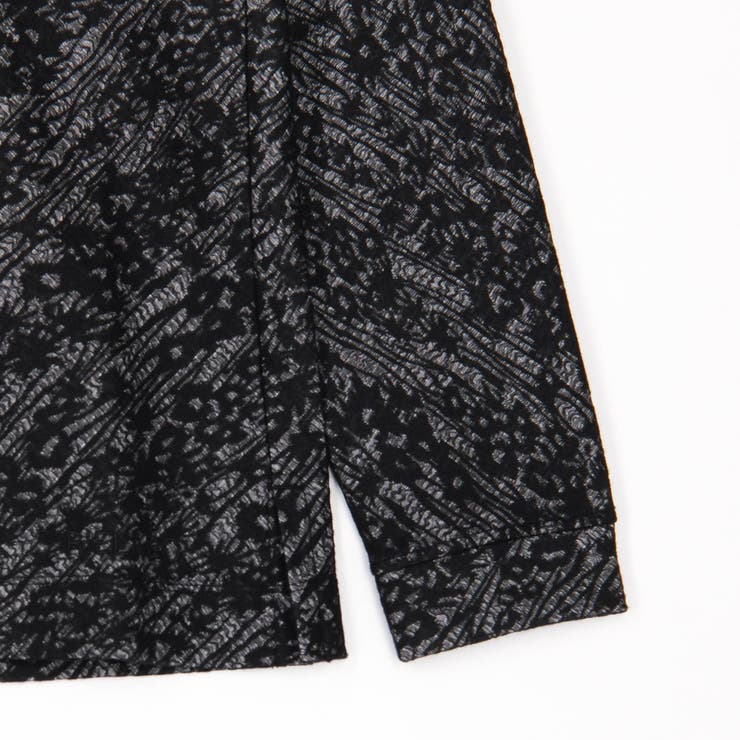 【RIELABO】フラワージャカードボンディング Ｖネックプルオーバー | NICOLE | 詳細画像13 