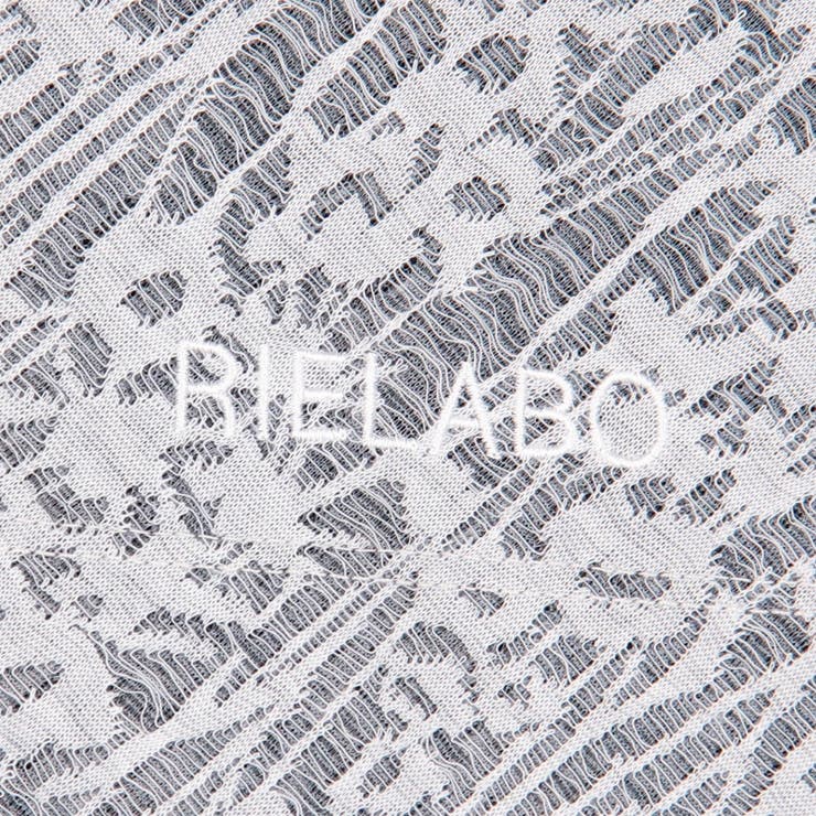 【RIELABO】フラワージャカードボンディング Ｖネックプルオーバー | NICOLE | 詳細画像14 