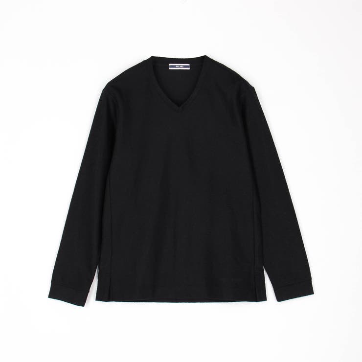 【RIELABO】フラワージャカードボンディング Ｖネックプルオーバー | NICOLE | 詳細画像9 