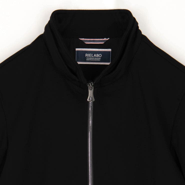 【24年モデル EC限定再販売】【RIELABO】ボンディングスタンドブルゾン | NICOLE | 詳細画像12 